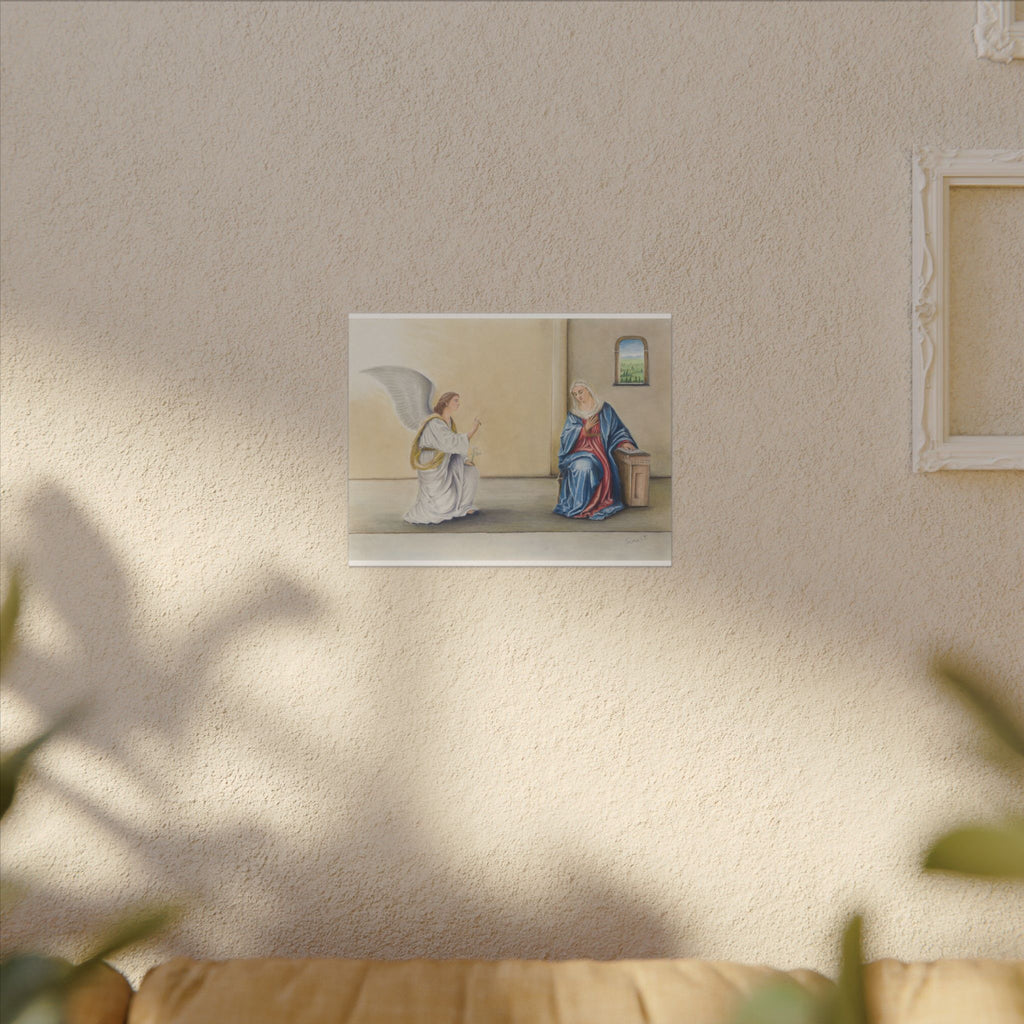Annunciation of the Virgin Printify