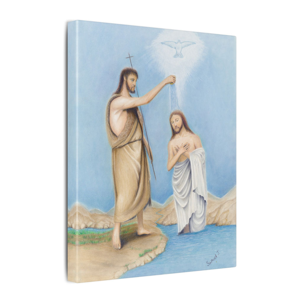 Baptism of Jesus Printify