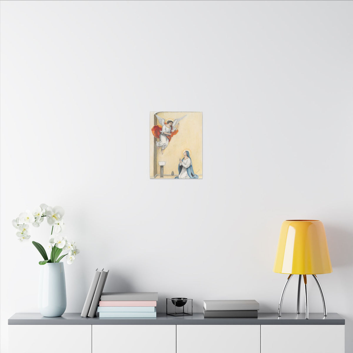The Annunciation of The Virgin Mary Printify