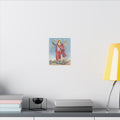 Saint Michael Vanquishing Satan Printify