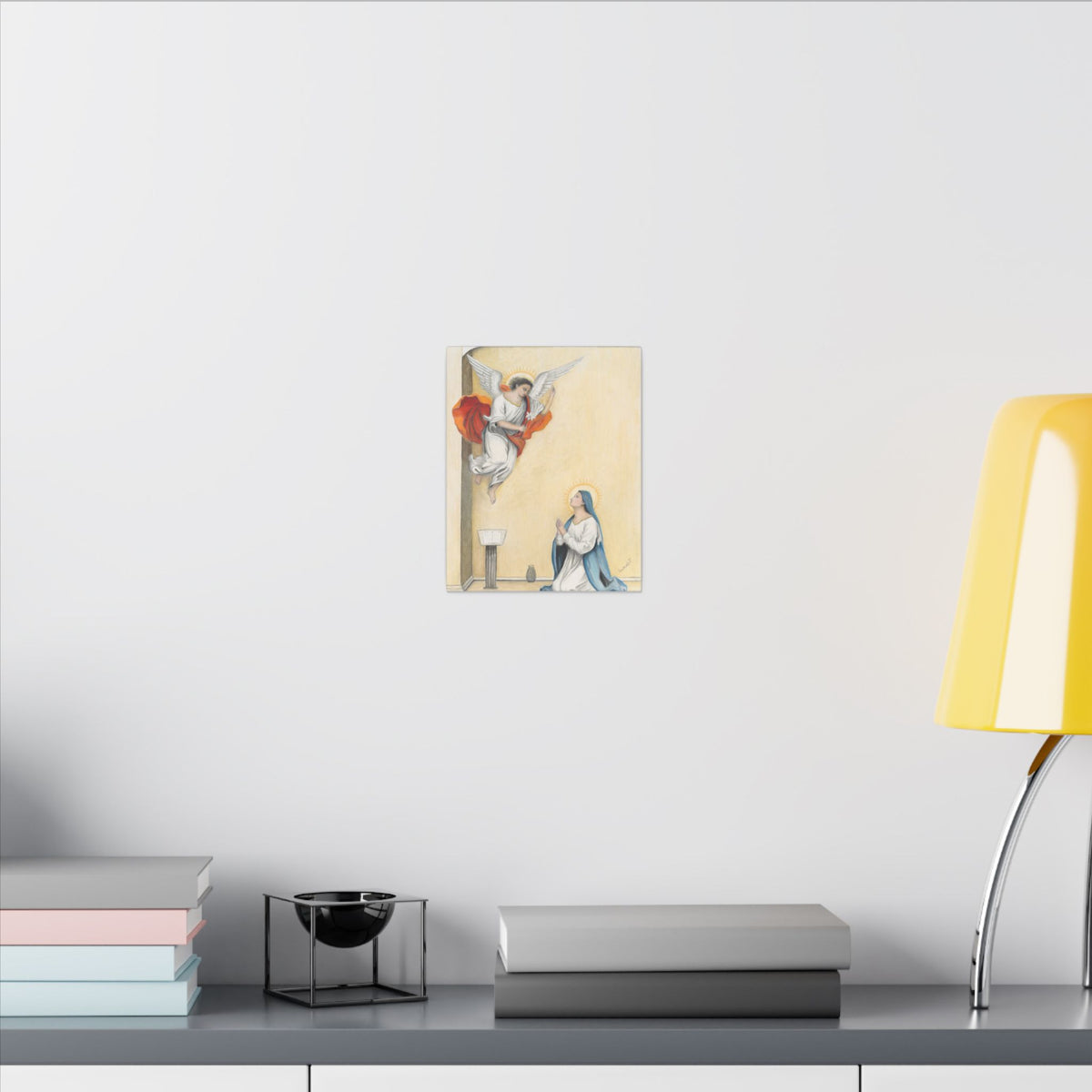 The Annunciation of The Virgin Mary Printify