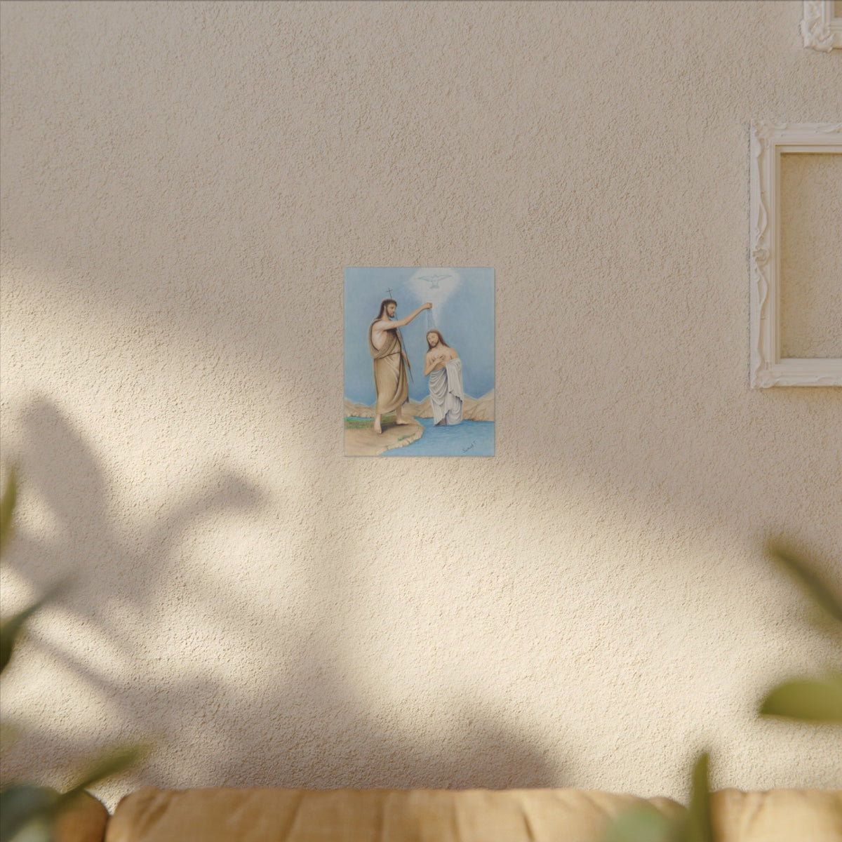 Baptism of Jesus Printify