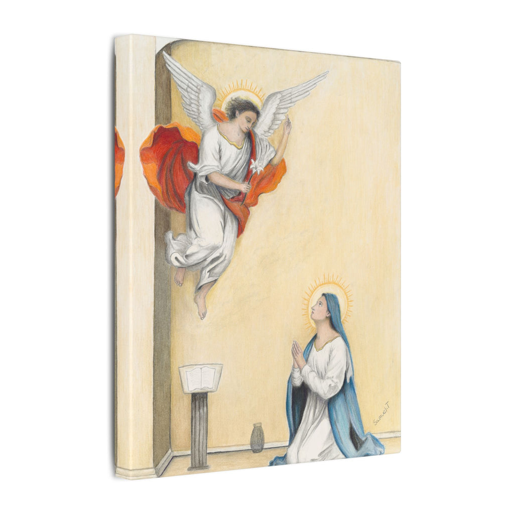 The Annunciation of The Virgin Mary Printify