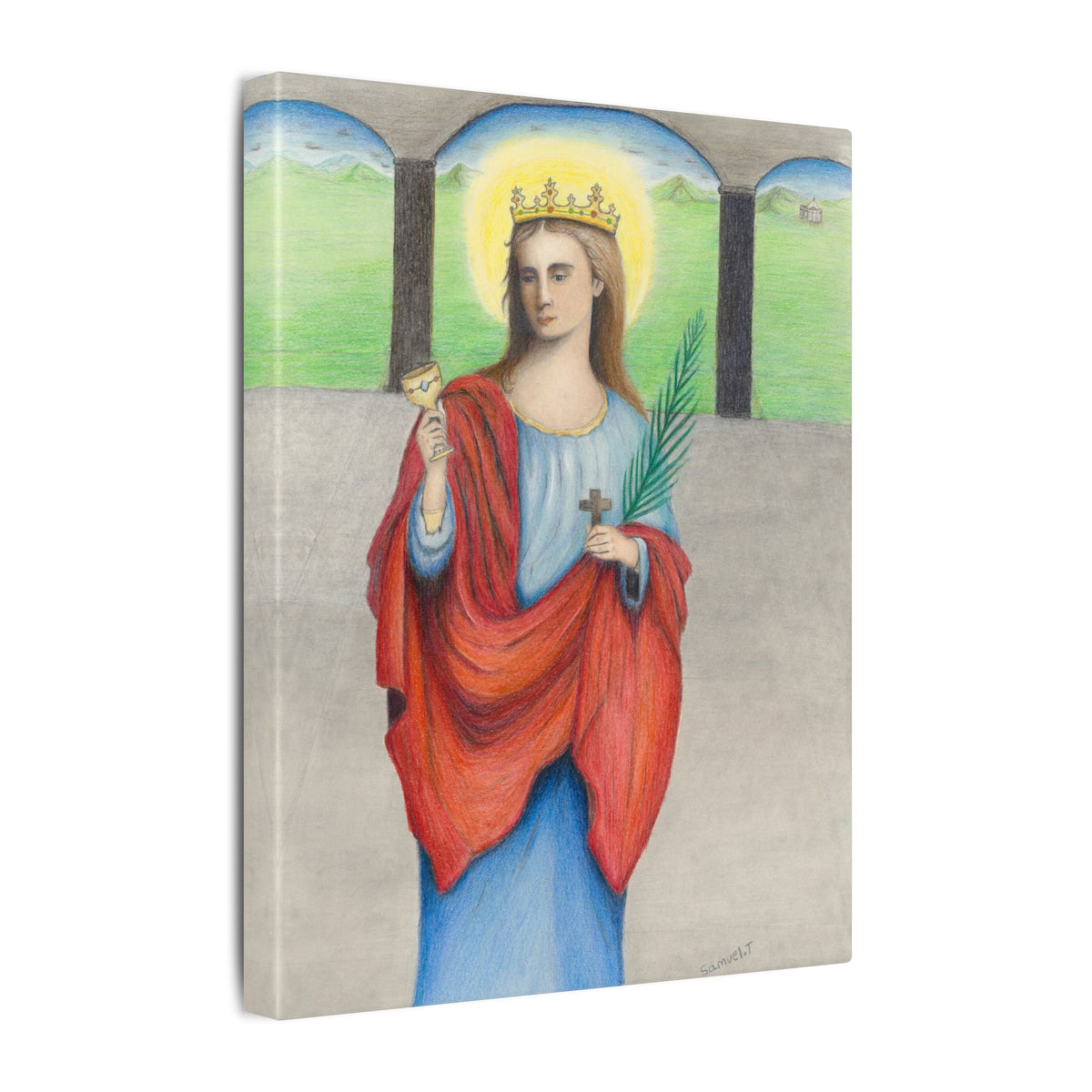 Saint Arsema Printify