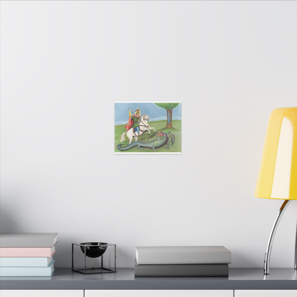 Saint George and the Dragon Bethlehem Fine Art