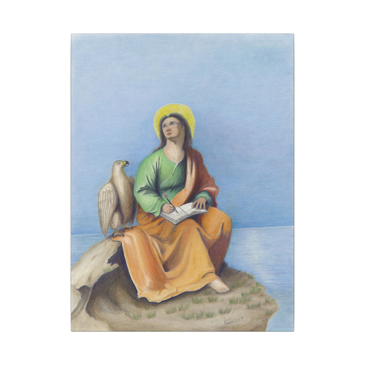 Saint John the Evangelist Printify