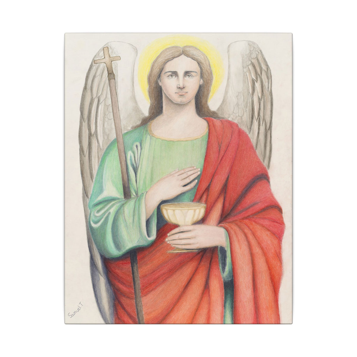 Saint Uriel Printify