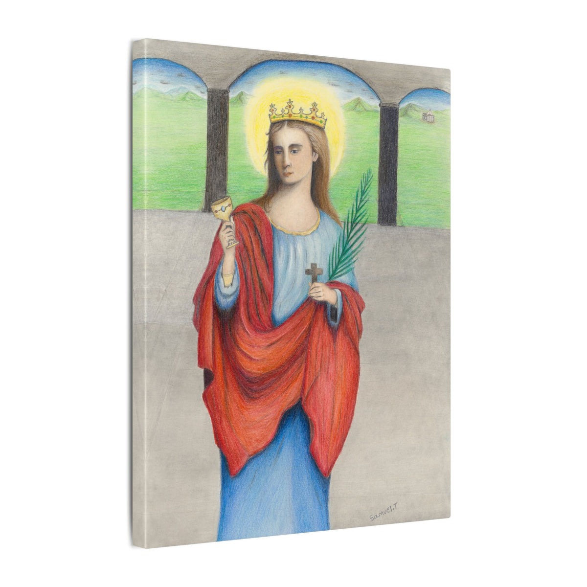 Saint Arsema Printify