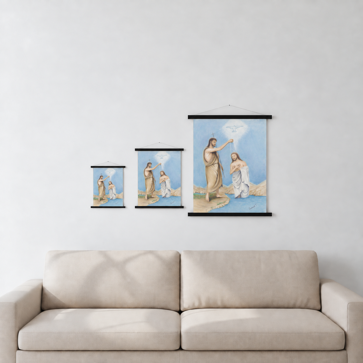 Baptism of Jesus LumaPrints