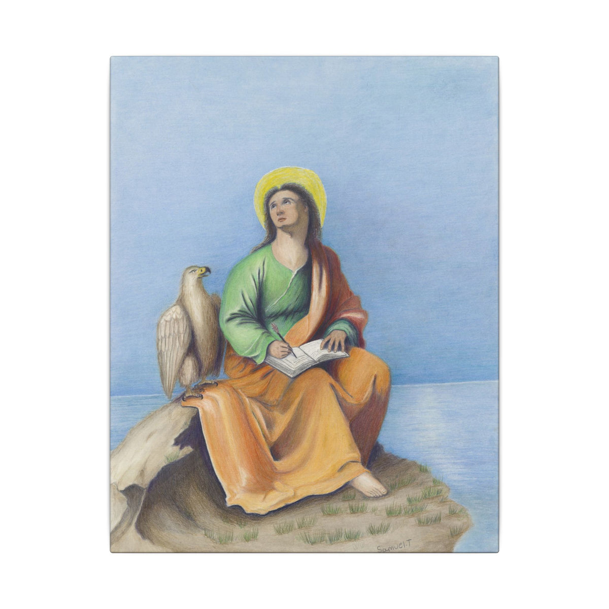 Saint John the Evangelist Printify