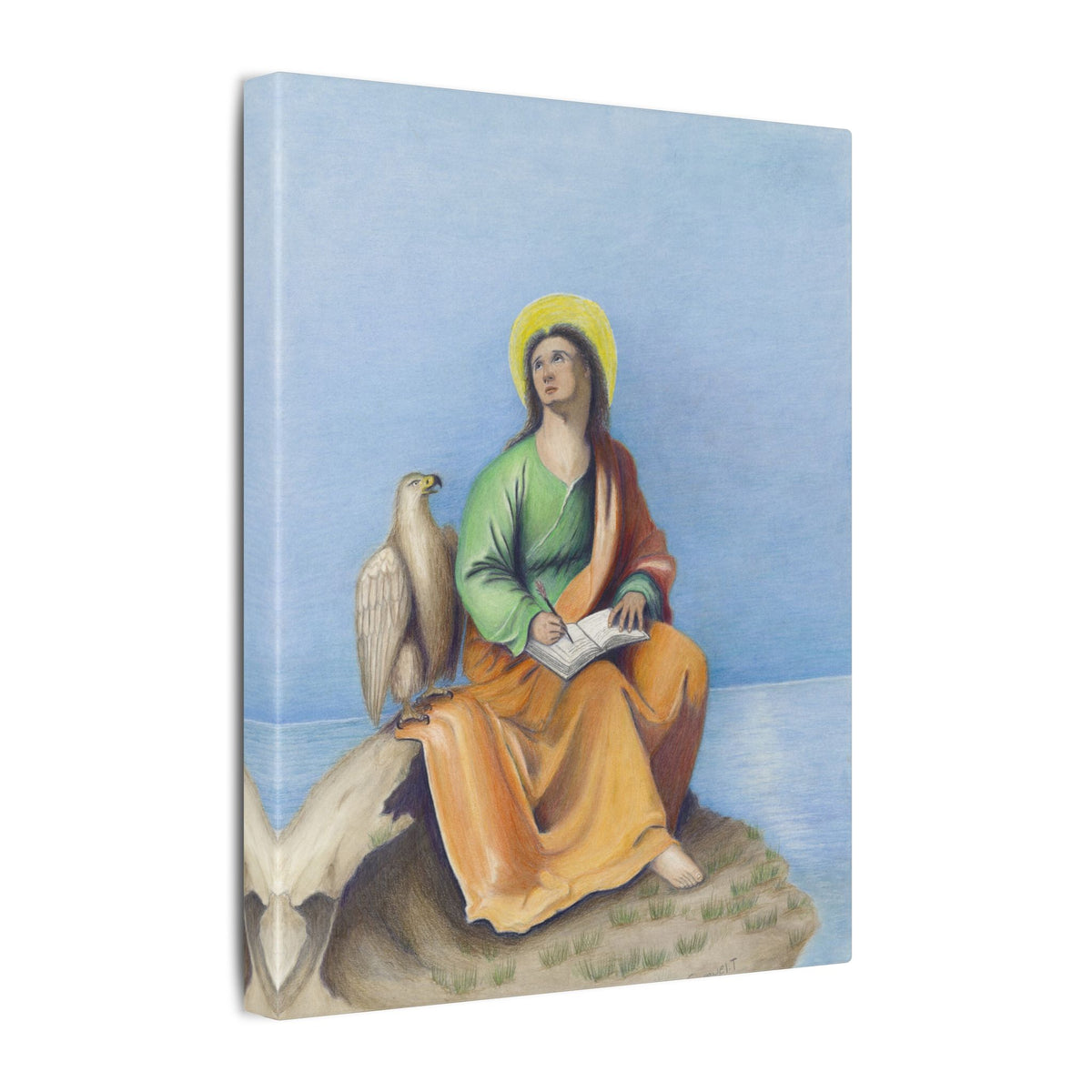 Saint John the Evangelist Printify