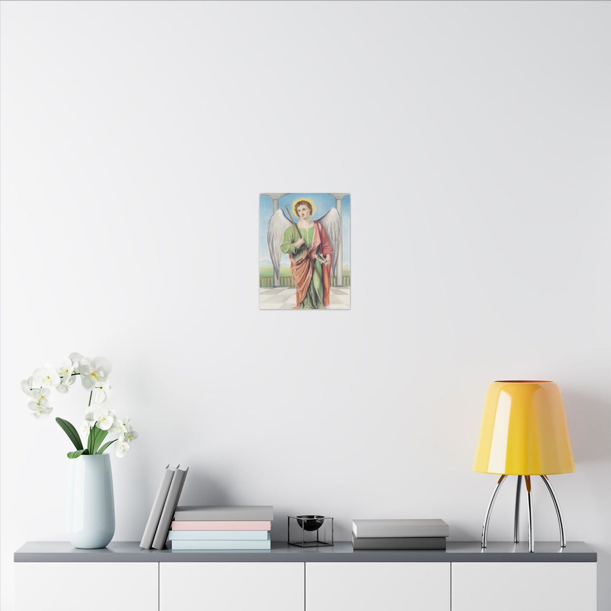 Saint Raphael the Archangel Printify