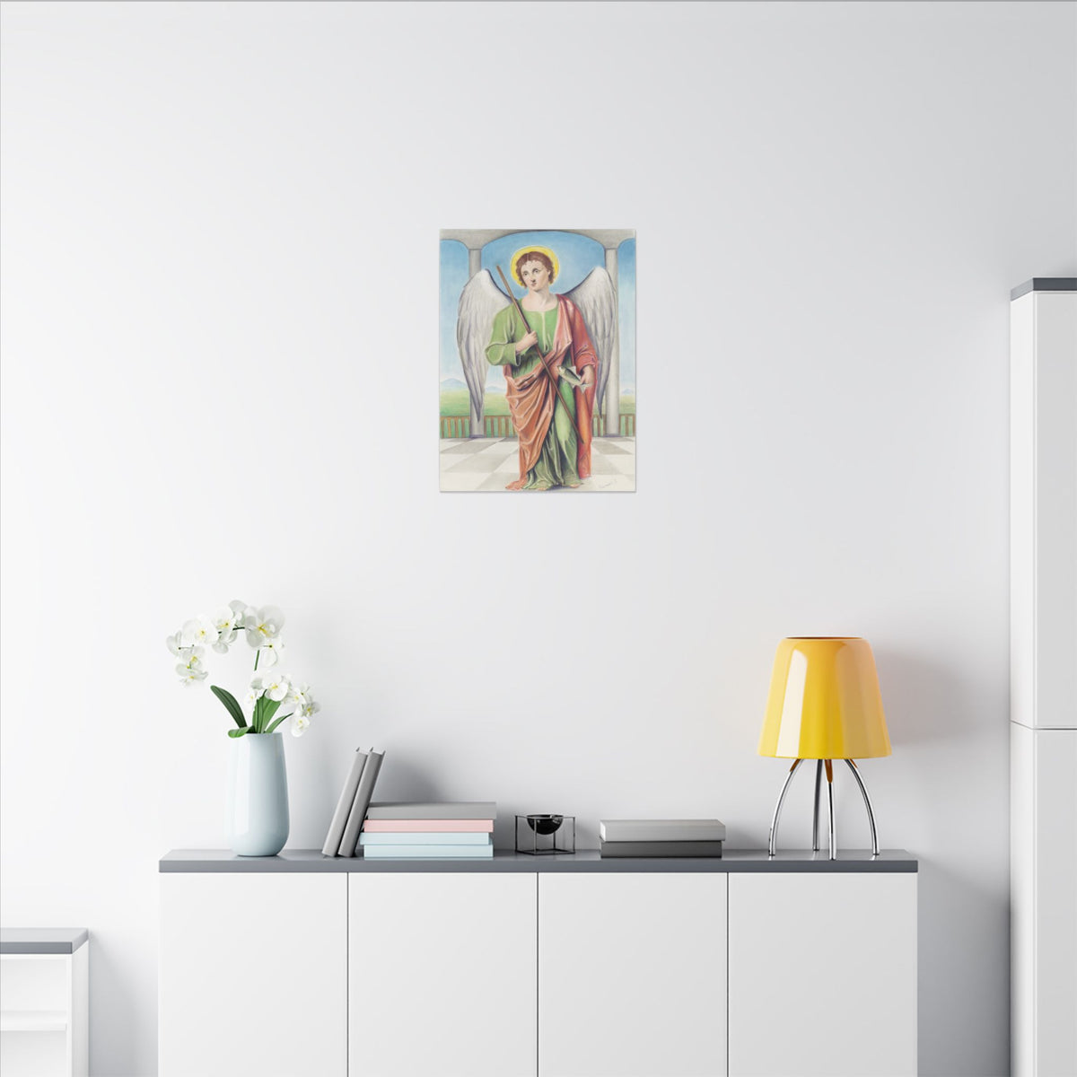 Saint Raphael the Archangel Printify
