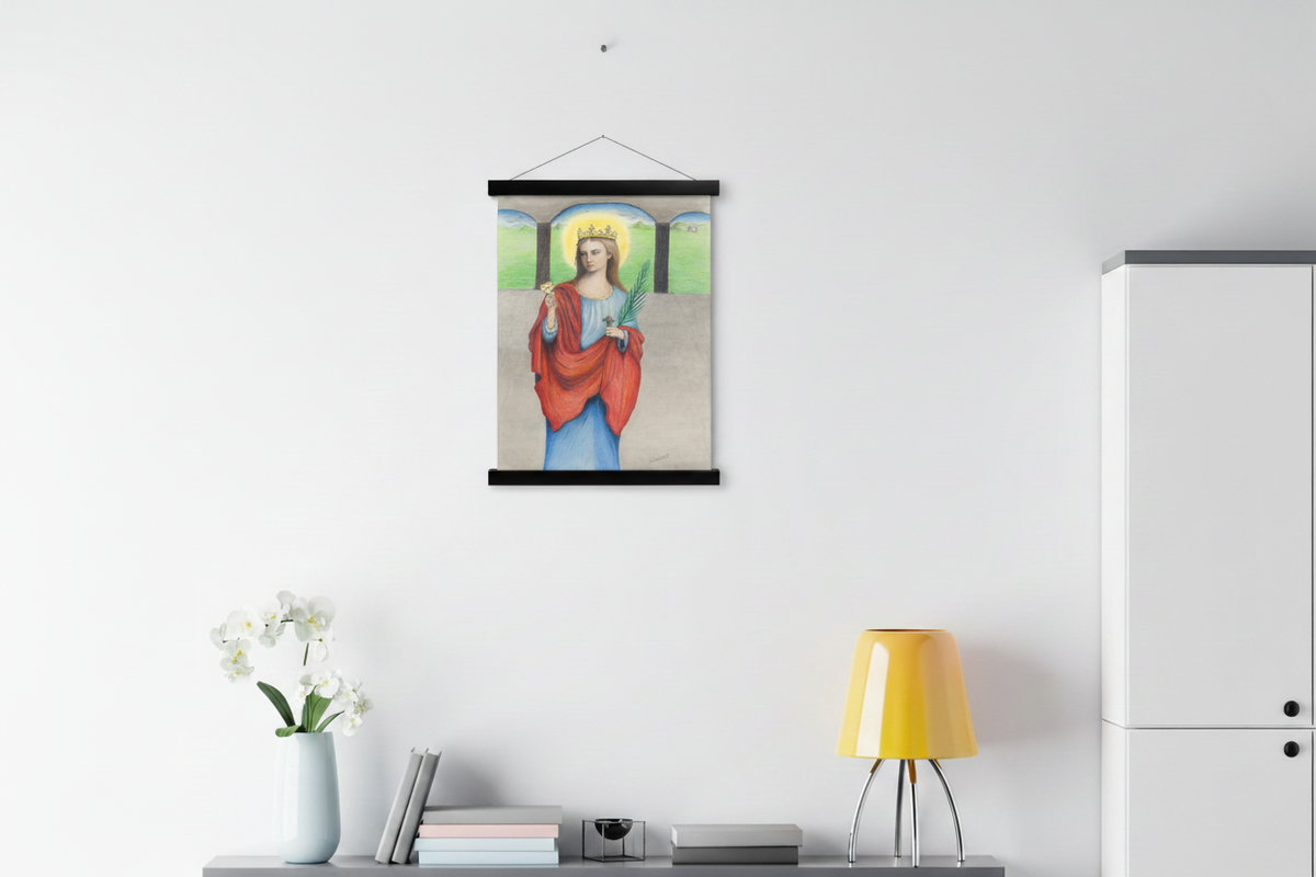 Saint Arsema LumaPrints