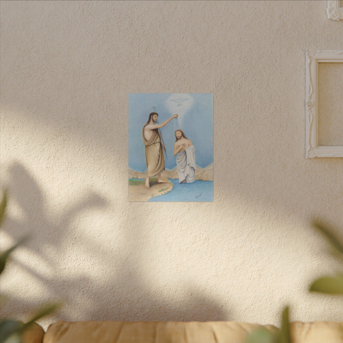 Baptism of Jesus Printify