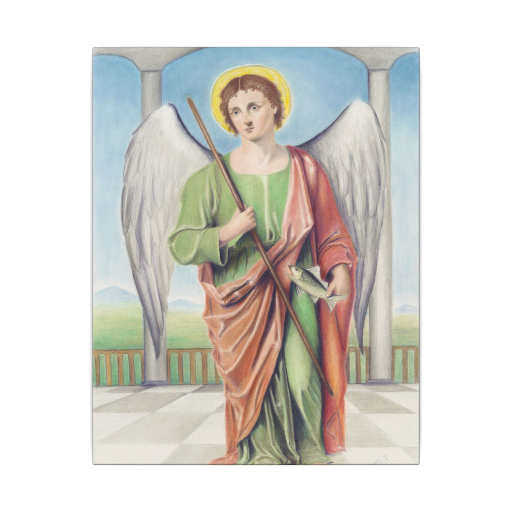 Saint Raphael the Archangel Printify