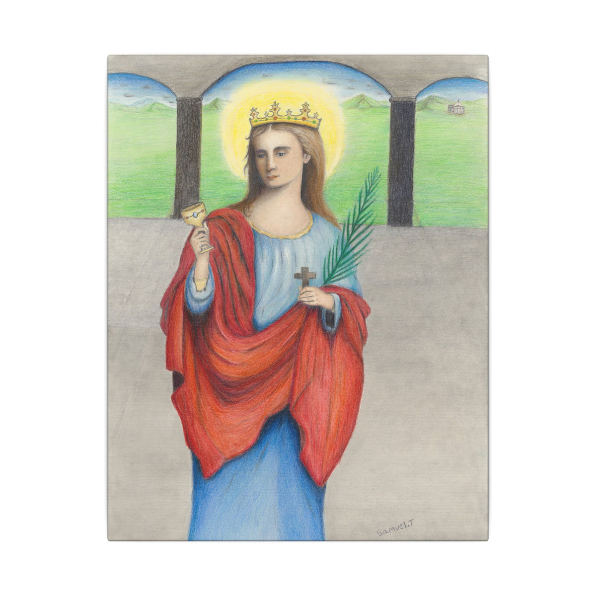 Saint Arsema Printify