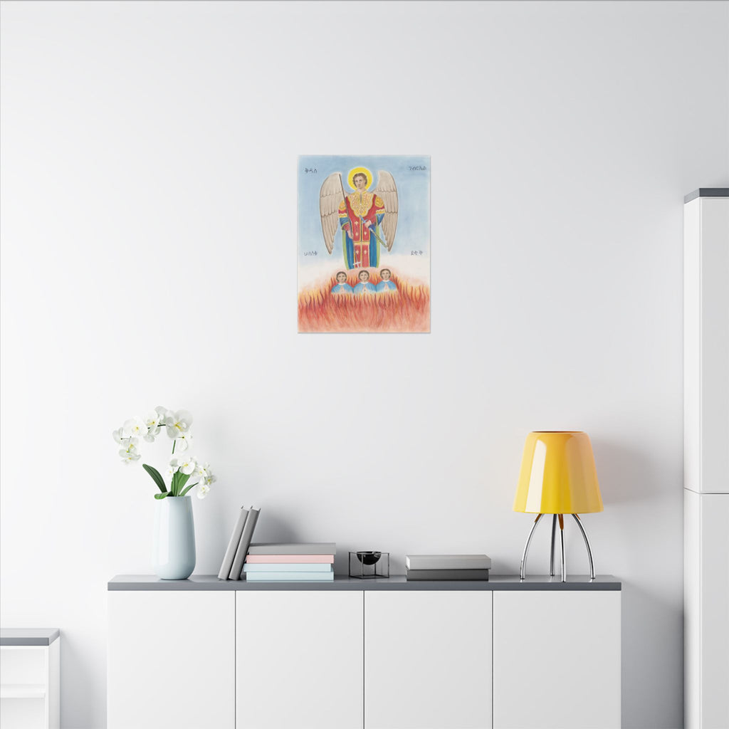 Saint Gabriel and the Three Holy Youths