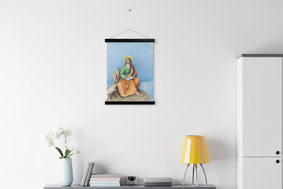 Saint John the Evangelist LumaPrints