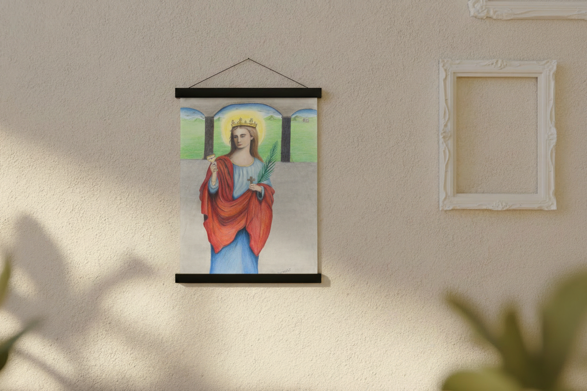 Saint Arsema LumaPrints