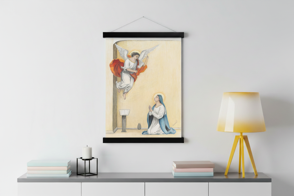 The Annunciation of The Virgin Mary LumaPrints