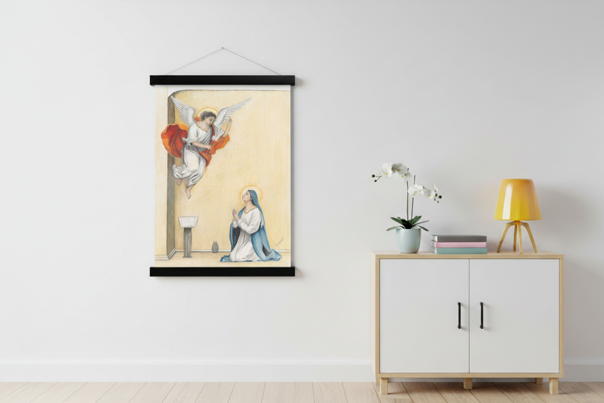 The Annunciation of The Virgin Mary LumaPrints
